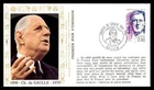 Mayfairstamps France FDC 1990 Charles de Gaulle First Day Cover aax_80089