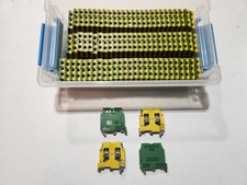 50pcs. ENTRELEC 5114 M6/8P Terminal Blocks Ground
