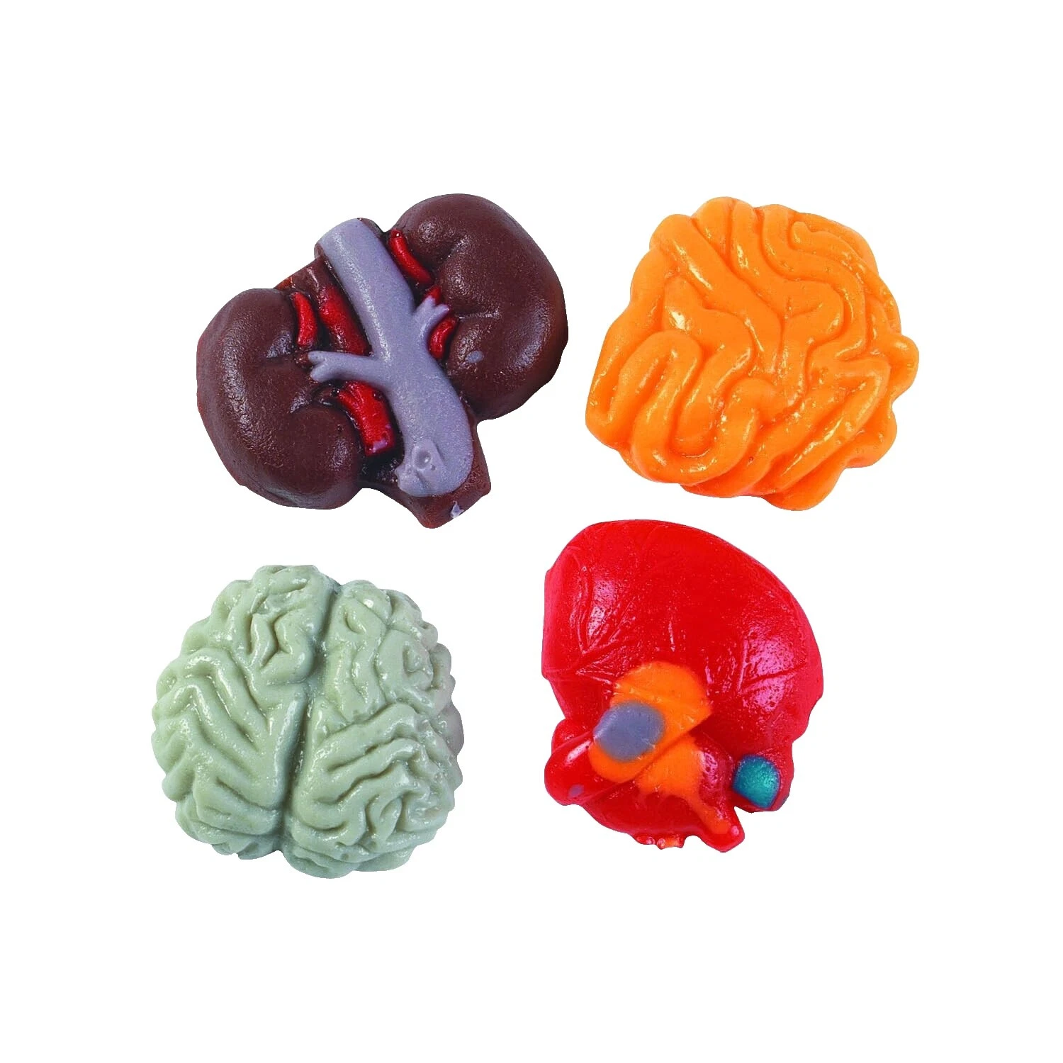 Vegan Halloween hervida y dulces duro