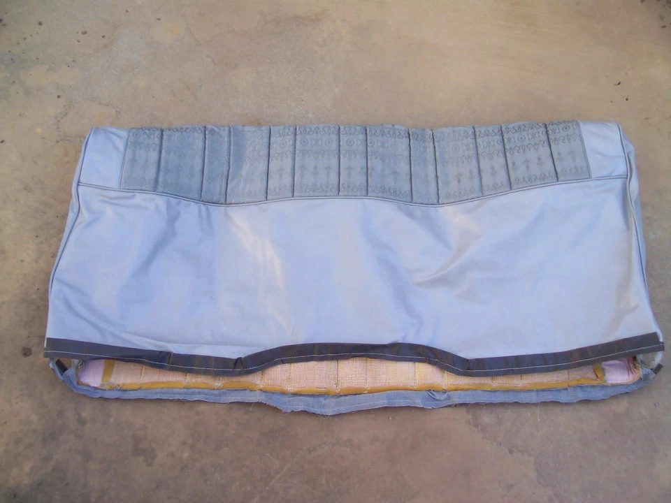 NOS MoPar 1978 Dodge Aspen Plymouth Volare FRONT SEAT BACK COVER N101R1A - Image 2 of 4