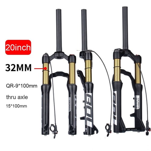 20/24inch MTB Bicycle Fork Barrel Shaft Resilience Front Suspension Air Fork - Picture 13 of 30