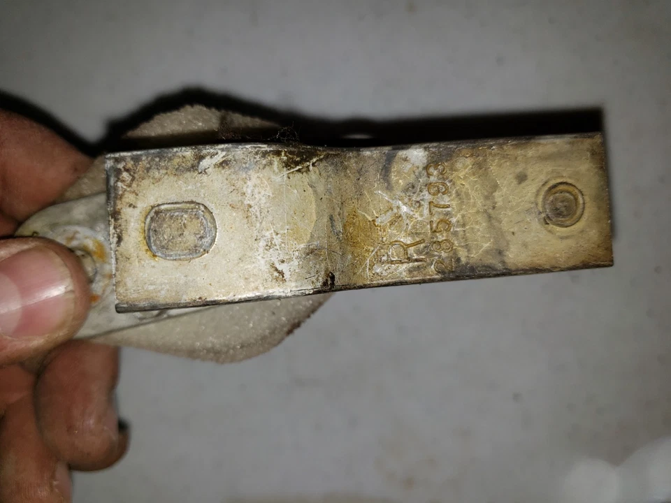 1970 OEM A-Body стеклоочиститель поворот и ссылка RH 2857934 Dodge Dart Demon Duster запас фото - Изображение 3 из 4