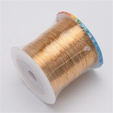 Copper 18 to 32 Gauge Wire Craft Tarnish-Resistant Beading Making Jewelry Solid