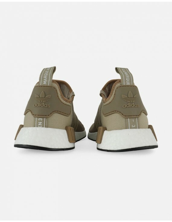 Adidas Original NMD R1 Nomad Raw Khaki Beige White B79760 Adidas Original NMD R1 Nomad Raw Khaki Beige White B79760