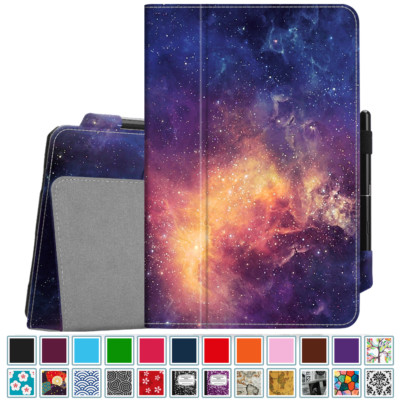 For Samsung Galaxy Tab S4 10.5 inch 2018 Tablet Folio Case Cover Stand Leather