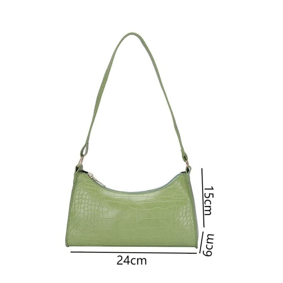 Small Shoulder Bag PU Leather Shopping Bag French Female Handbag Women