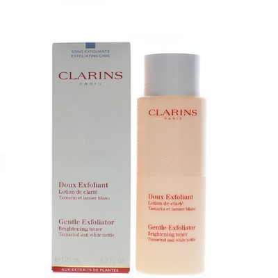 clarins gentle exfoliator