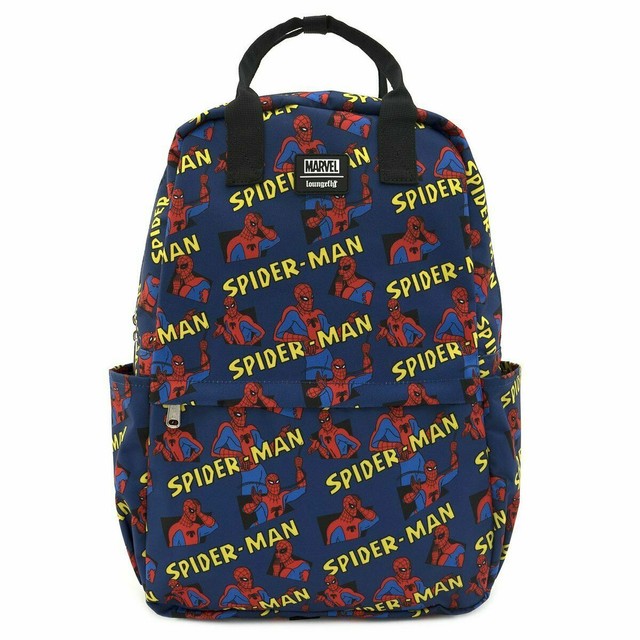 marvel spiderman backpack