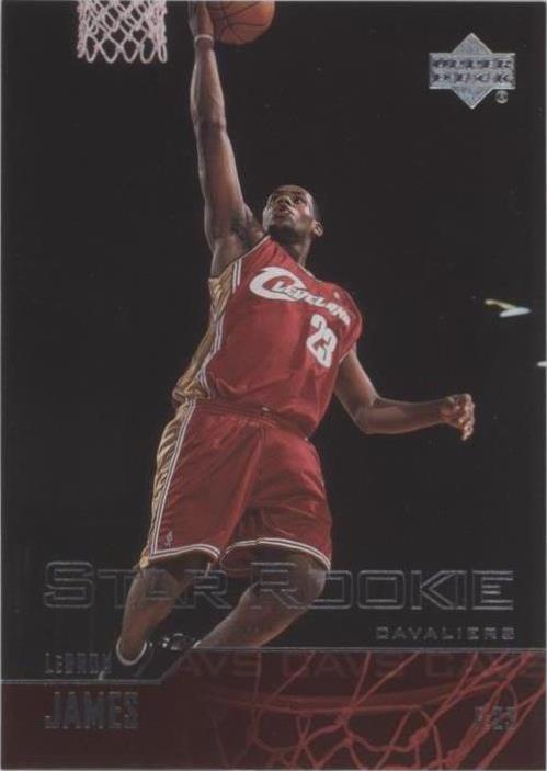その他 UD Lebron James rookie card 301 その他 UD Lebron James rookie card 301 2003-04 Upper Deck