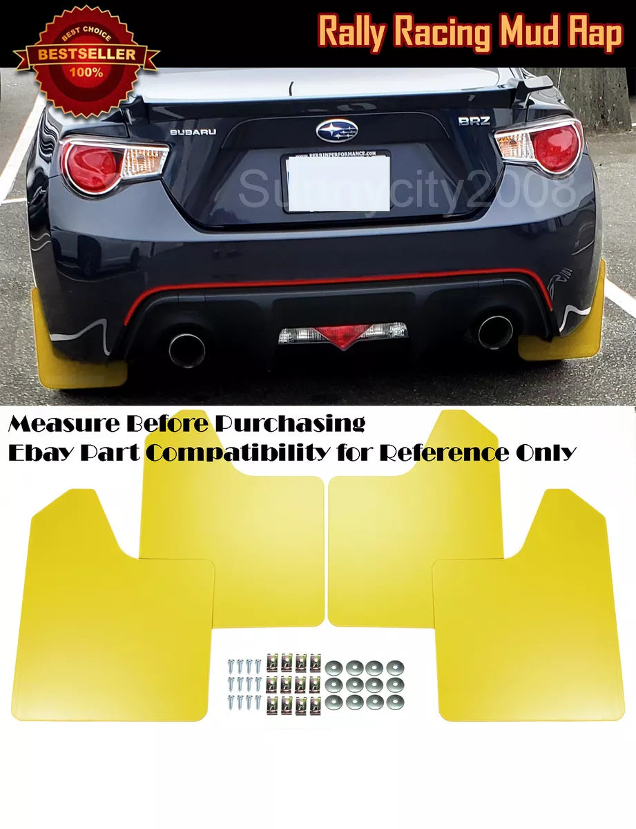 Subaru 2024 mud guards