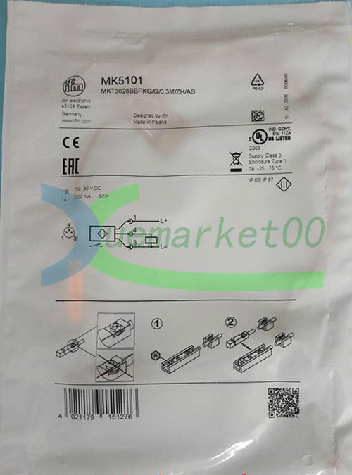 1PCS New IFM Magnetic Switch Sensor MK5101 | eBay