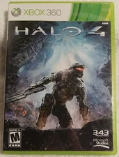 Halo 4 (Xbox 360, 2012 Microsoft Studios/343 Industries Mature 17+)