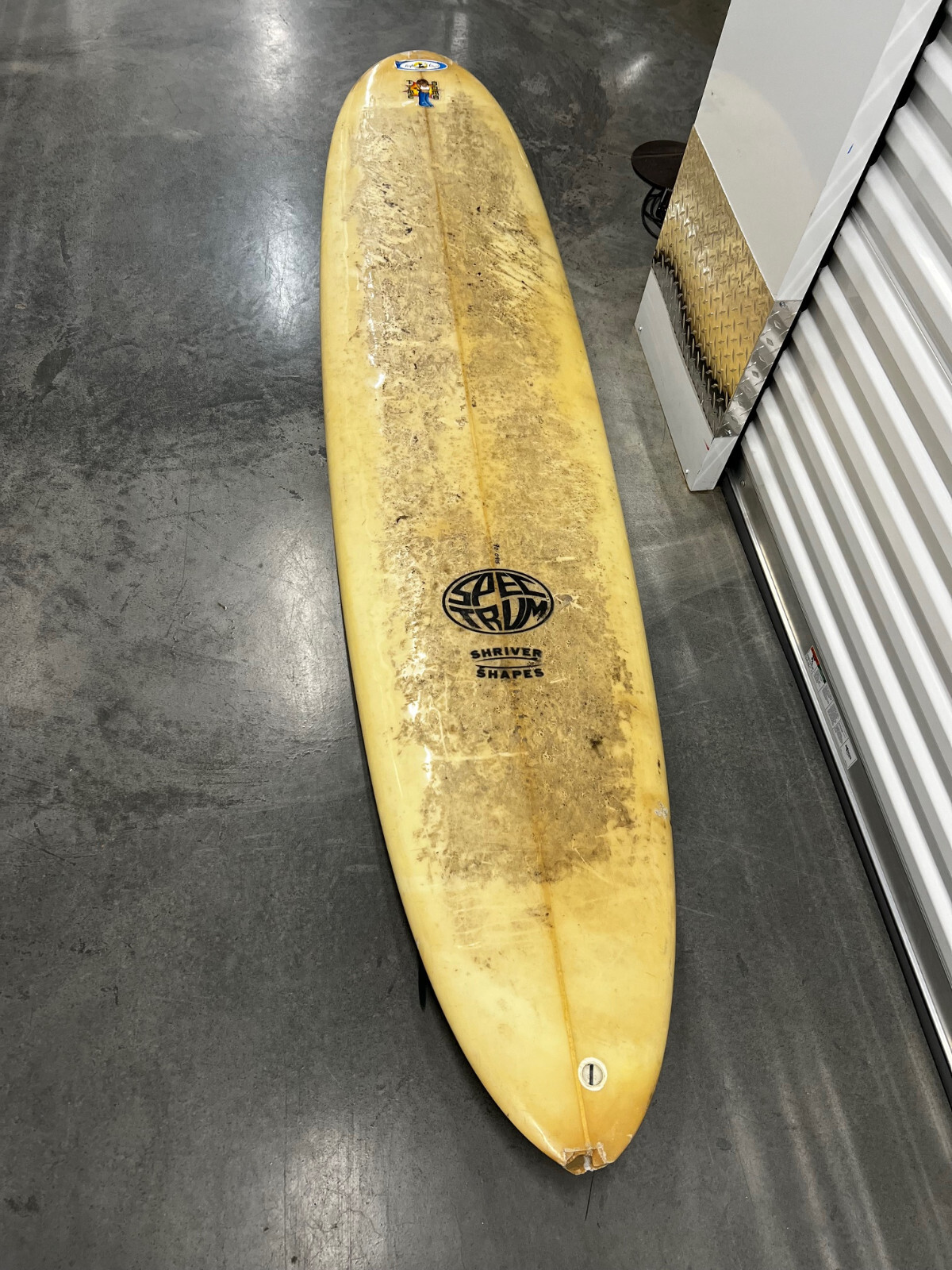 Spectrum 9' Longboard Surfboard (for pickup only NJ) eBay