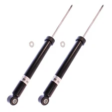 Pair Set of 2 Rear Bilstein B4 Shock Absorbers For  E46 Std or Sport Suspension