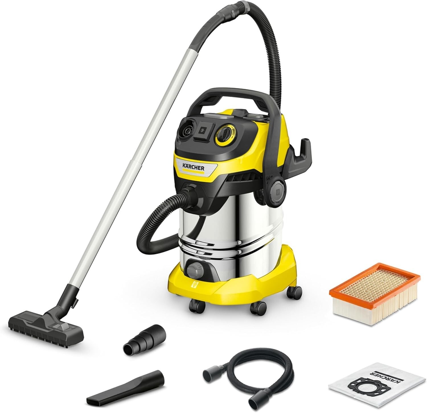 Karcher Wd 6 P Wet And Dry Vacuum Cleaner - Image 6