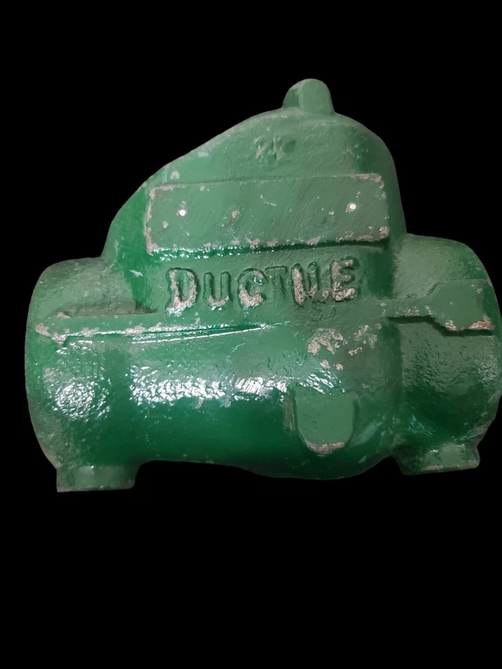 BBP 2" NPT Threaded Ductile Iron Check Swing Valve A935 Body 2000psi - Image 3 of 4