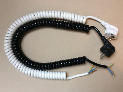 Spiralkabel 230v
