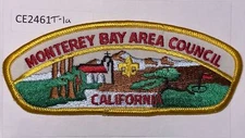 Boy Scout CSP Monterey Bay Area Council T-1A