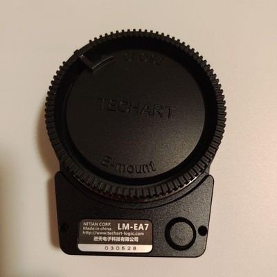 TECHART LM-EA7 AFマウントアダプターVer.6.0.0 TECHART LM-EA7  
