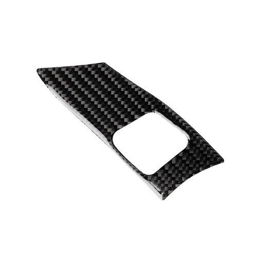 Carbon Fiber Steering Wheel Button Frame Trim For LEXUS IS250 300 350 2006-2012 - Picture 5 of 8