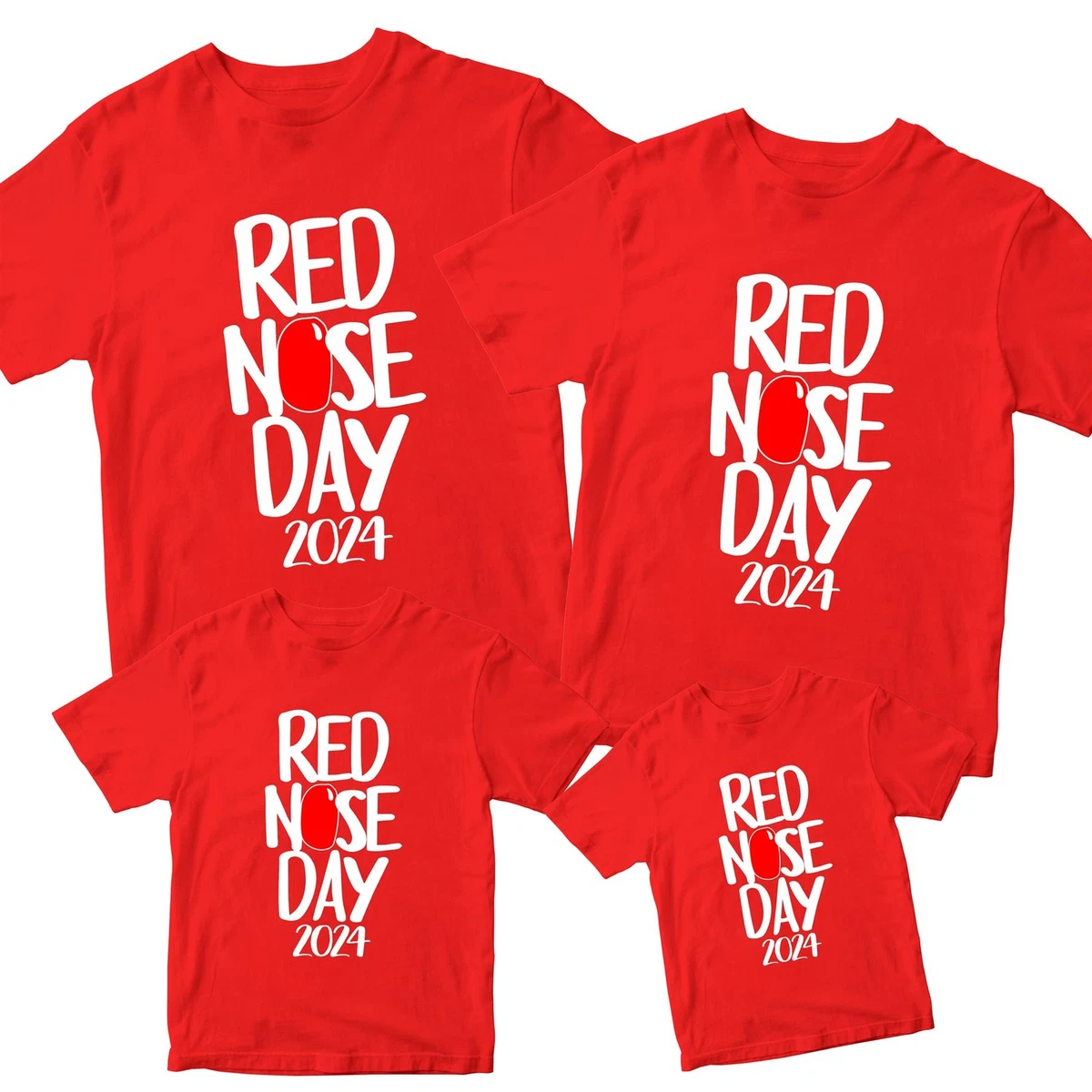 kids red nose day clothes