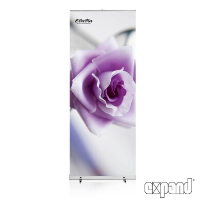 Expand MediaScreen XL Roll-UP Bannerständer