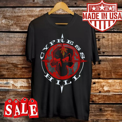 Cypress Hill Music Concert Tour T shirt Size S-5XL