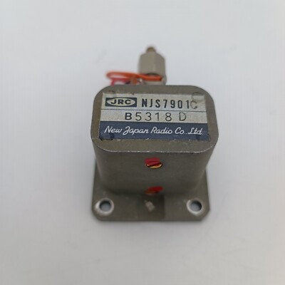 JRC NJS7901C Microwave Tube X-Band Diode Limiter Furuno NJS7901C