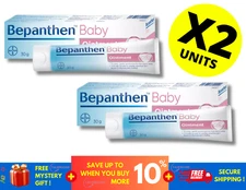 2 X Bepanthen Ointment 100g Dual Action for Nappy Rash and Skin Recovery