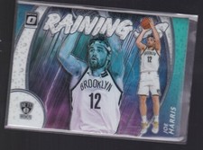 2020 Panini Donruss Optic #6 Raining 3s Joe Harris    -   Brooklyn Nets