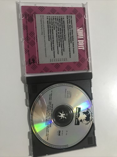Show Boat Original Soundtrack (CD, 1989) - Picture 3 of 3