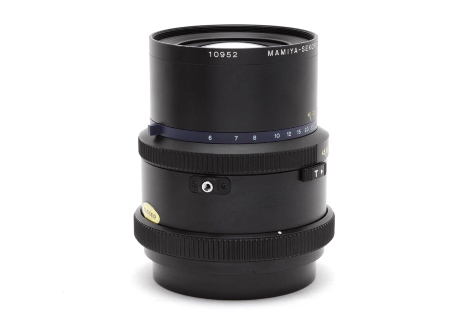 Lente de formato medio con capucha casi nueva Mamiya Z 180 mm f4,5 #43659 Foto 2 de 4