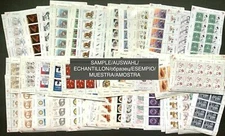 Monaco #YT2191//YT2657 MNH CV€50.00 All-Different Euro Values 1999-2014