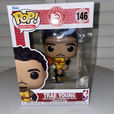 Funko POP! NBA Hawks - Trae Young #146 *Mint* | eBay