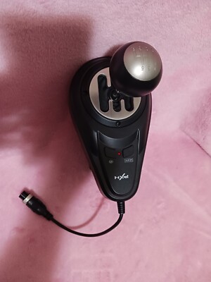 PXN A7 Gaming Gear Shifter 6 +1 Shift Lever with Handbrake Button