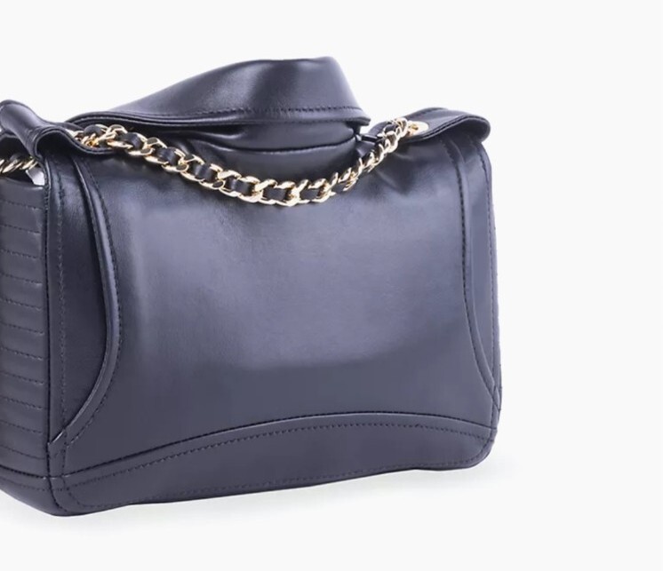 Moschino Biker Jacket Leather Crossbody Bag $2,395 image 4