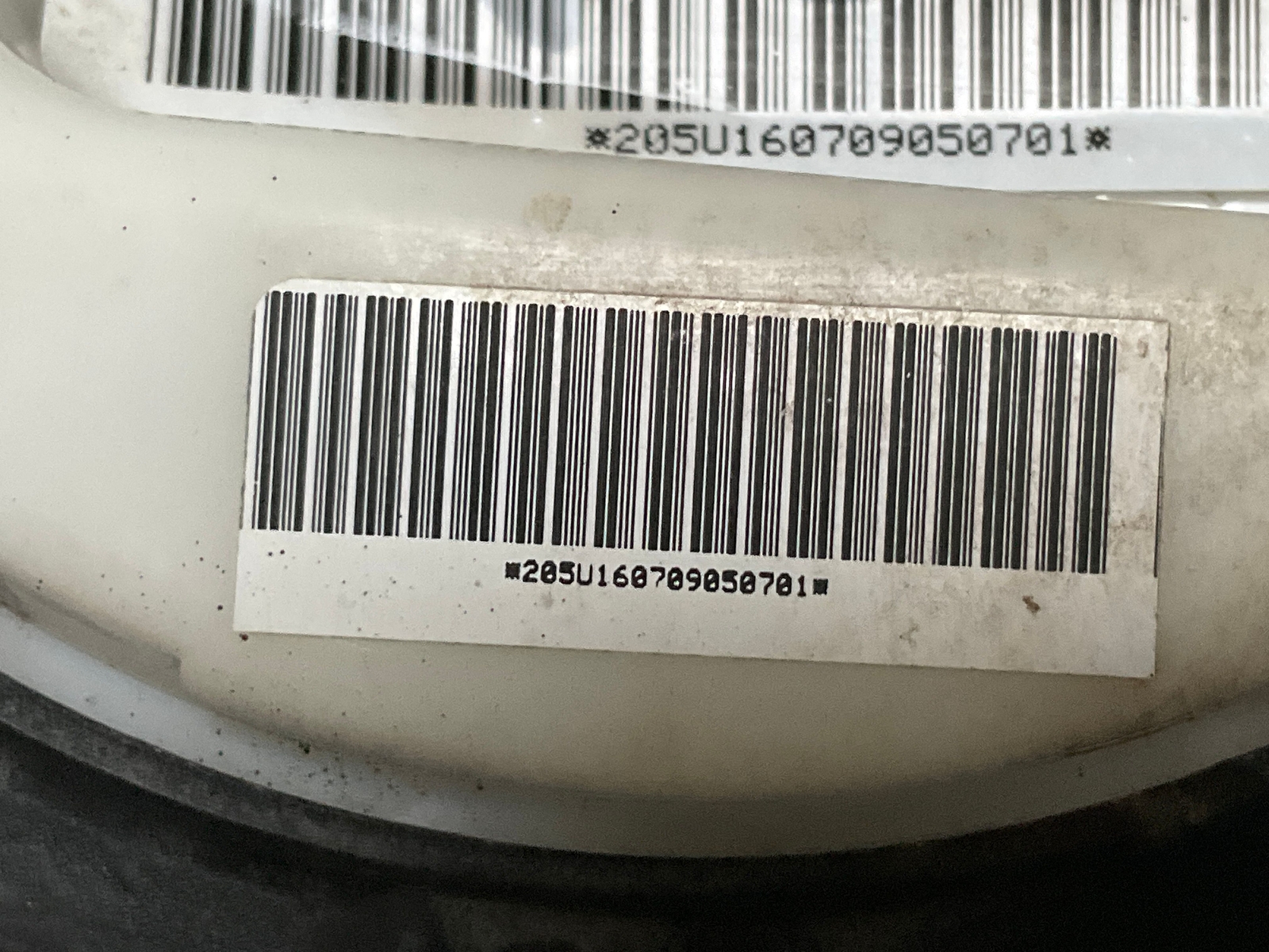 17-20 MASERATI Levante 3.0L Fuel Gas Tank Reservoir OEM