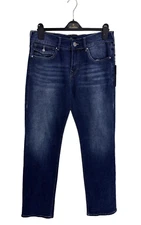 True Religion RICKY relaxed straight Mens Jeans pants dark glacial size 31