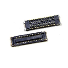 2 X LCD display FPC Connector Port Plug For ipad mini / mini 2 / mini 3 32pin