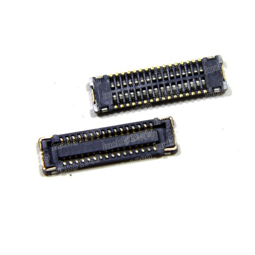 10 X LCD display FPC Connector Port Plug For ipad mini / mini 2 / mini 3 32pin