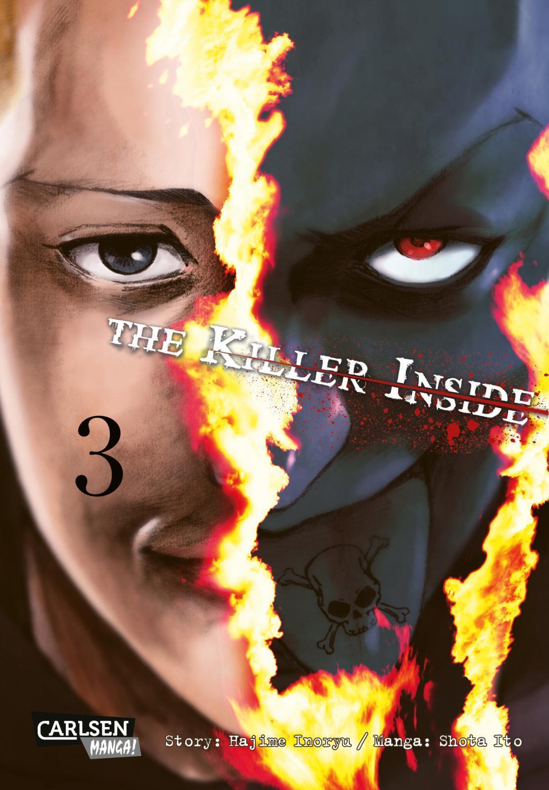 Thumbnail - Hajime Inoryu / The Killer Inside 3 / 9783551719485