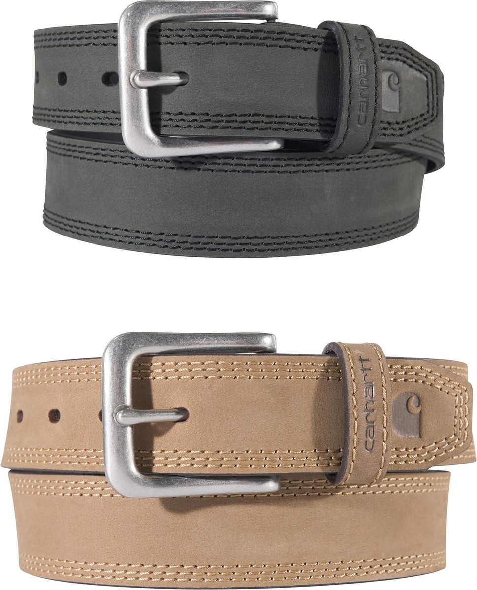 Carhartt トリプルステッチベルト (デトロイトベルト)36インチ Amazon | カーハート (Carhartt) メンズ デトロイト ベルト