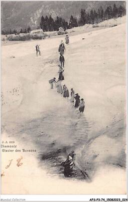 AFSP3-74-0159 - CHAMONIX - Glacier des bossons