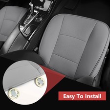 Kar Designers Synthetic Leather Seat Armrest Covers Beige – Fits 2011-2017 Nissan Quest Front Pair