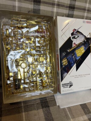 ロボット 1/144 RX-78F00 GUNDAM GRAND FINALE Ver. Bandai RX-78F00 Gundam Grand Finale Ver. Model Kit Yokohama