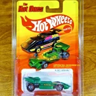 Hot Wheels The Hot Ones Chase Redline El Rey Special Green Thailand 2011