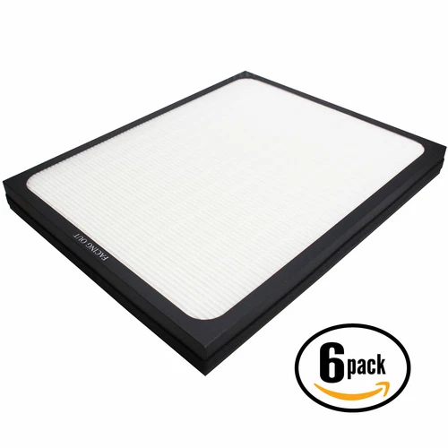 6-Pack Air Purifier Filter for BlueAir 203, 215B, 200PF