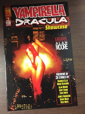 VAMPIRELLA / DRACULA SHOWCASE #1 AUGUST 1997  (NM) HARRIS(h)
