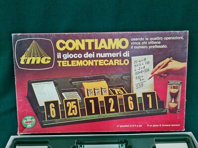We Count the Telemontecarlo Number Game Socoge Complete