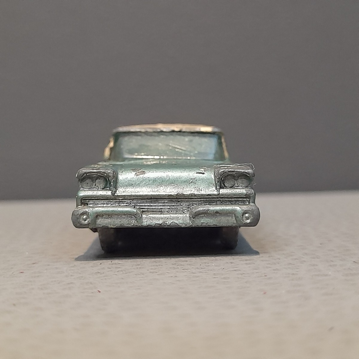 Vintage AMERICAN FORD STATION WAGON Metal Matchbox Lesney #31 Made